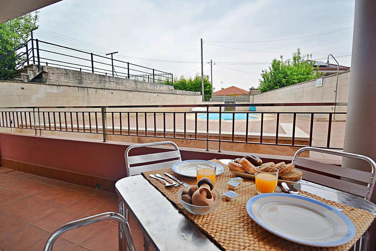 Apartamento Con Piscina Proximo A Sanxenxo Exterior photo