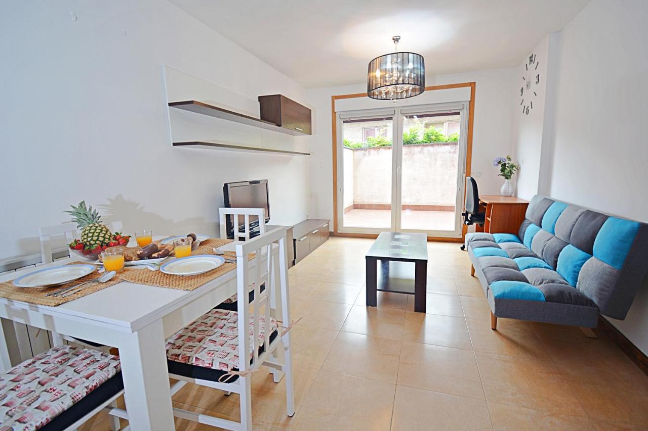 Apartamento Con Piscina Proximo A Sanxenxo Exterior photo