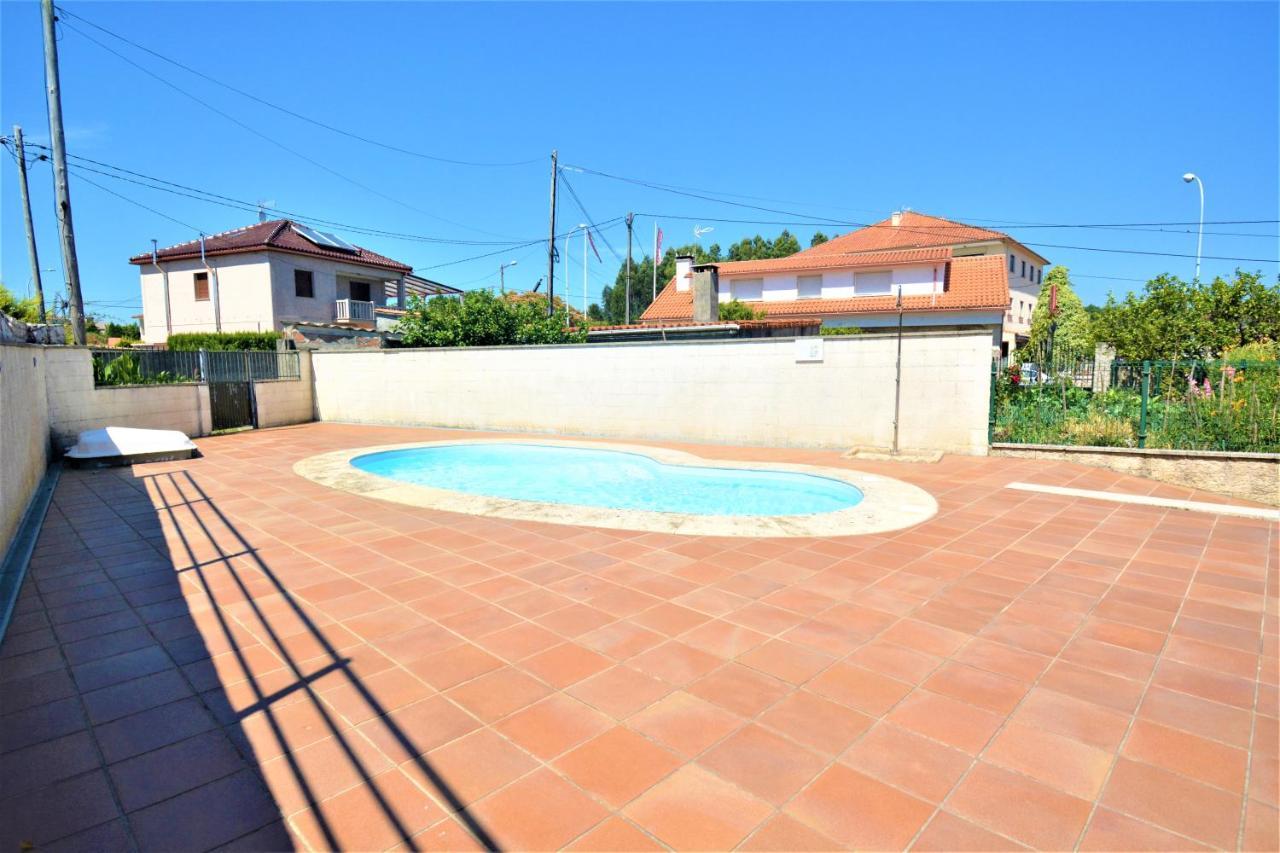 Apartamento Con Piscina Proximo A Sanxenxo Exterior photo