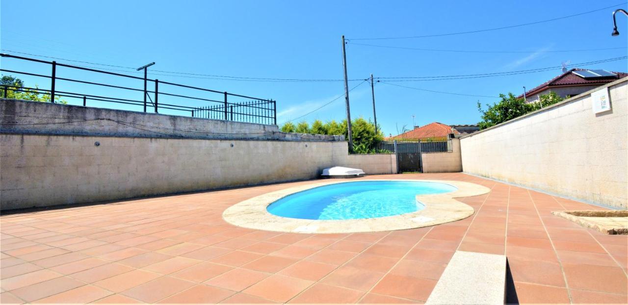 Apartamento Con Piscina Proximo A Sanxenxo Exterior photo